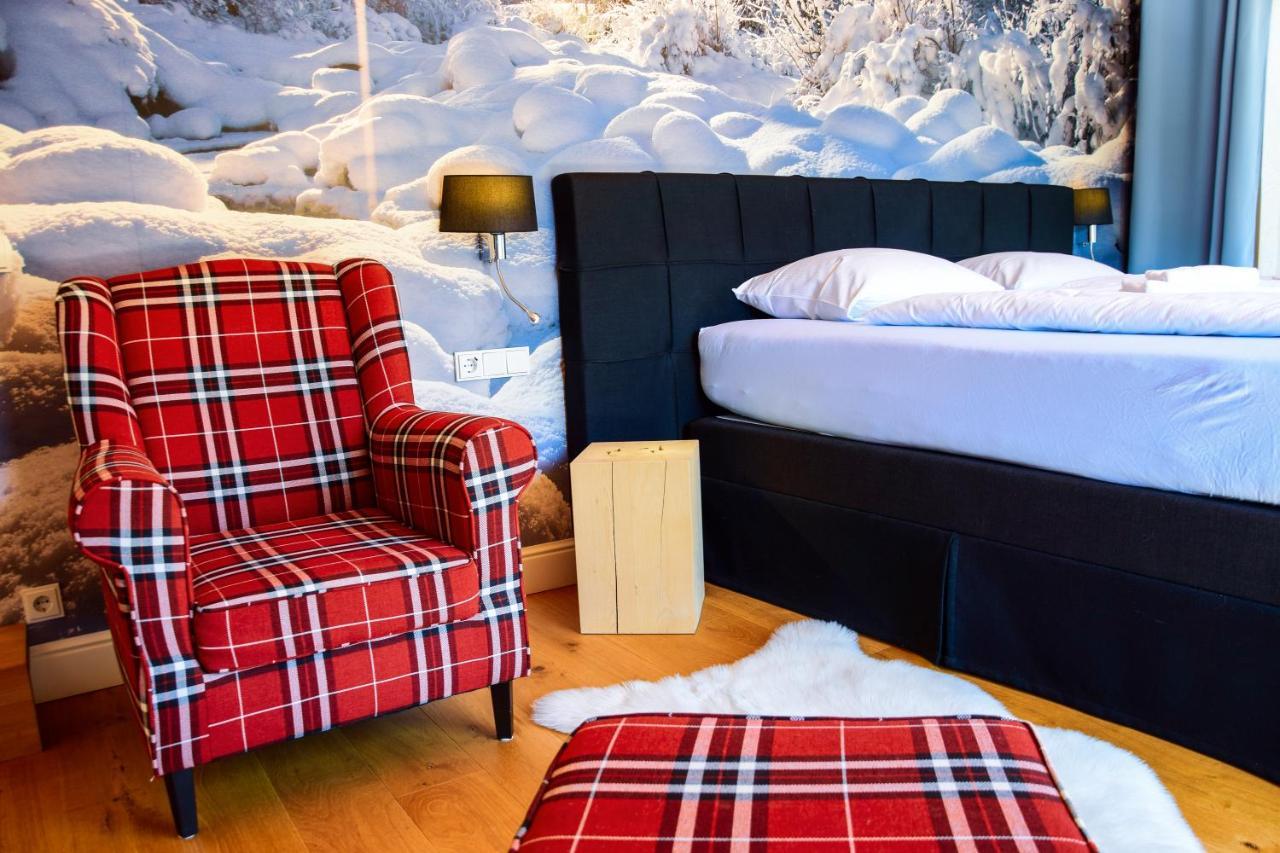 Design Hotel Alpenliebe - - - - Boutique-Flair - - - - Inzell Luaran gambar