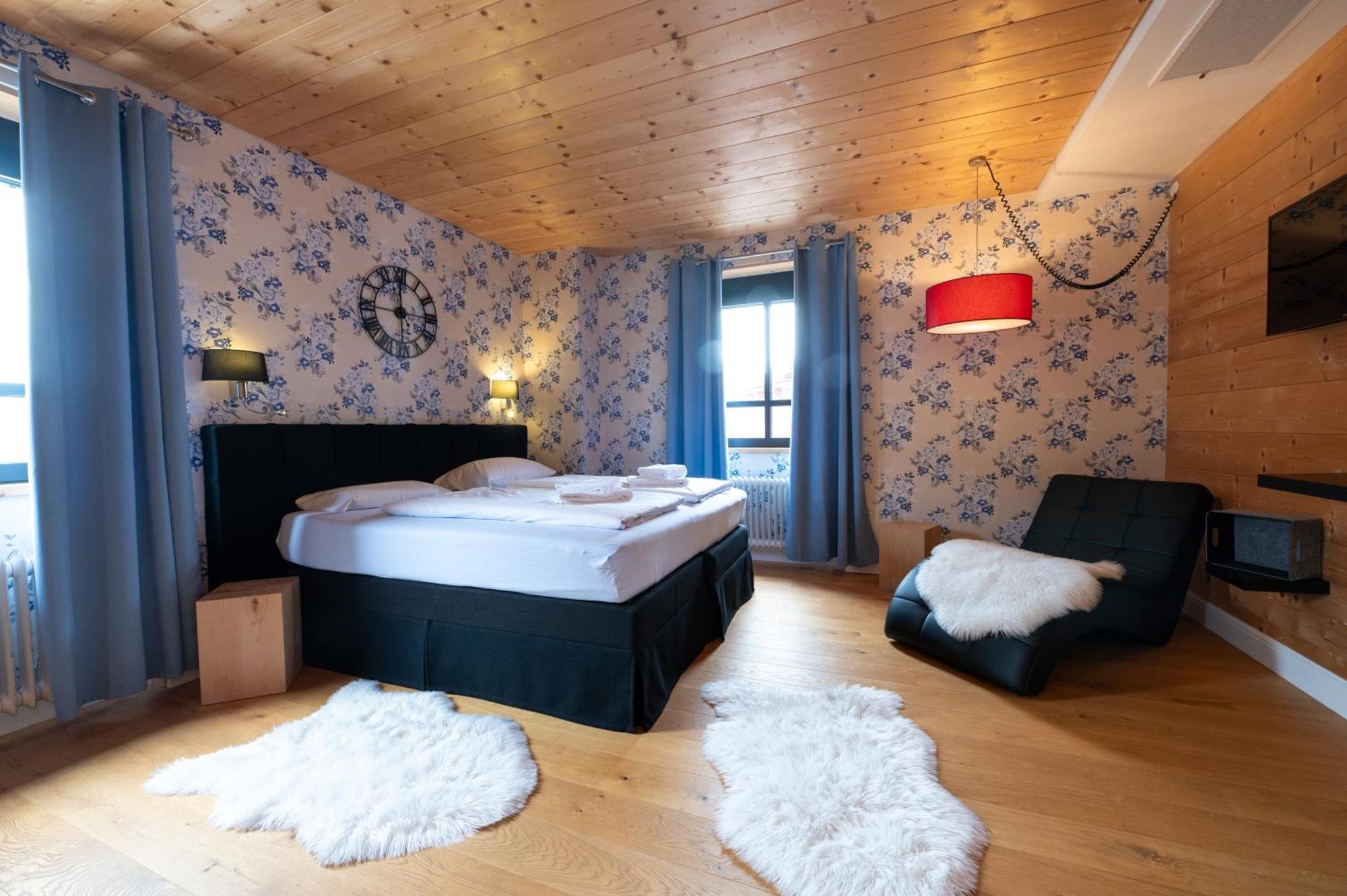 Design Hotel Alpenliebe - - - - Boutique-Flair - - - - Inzell Luaran gambar