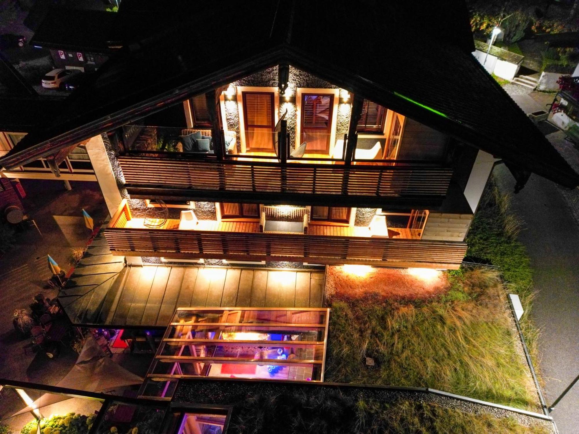 Design Hotel Alpenliebe - - - - Boutique-Flair - - - - Inzell Luaran gambar