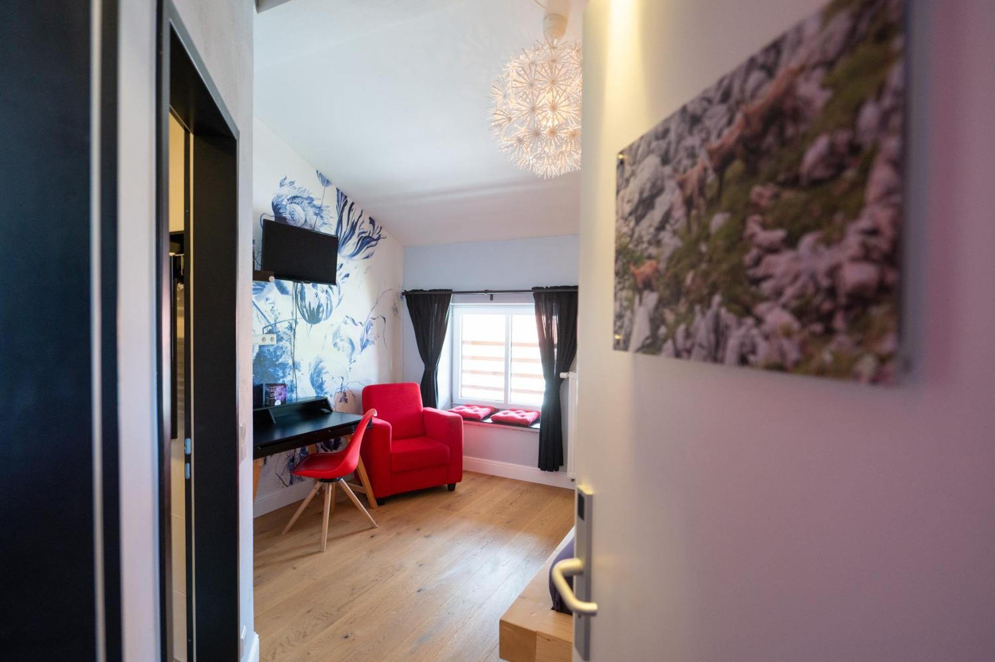 Design Hotel Alpenliebe - - - - Boutique-Flair - - - - Inzell Luaran gambar