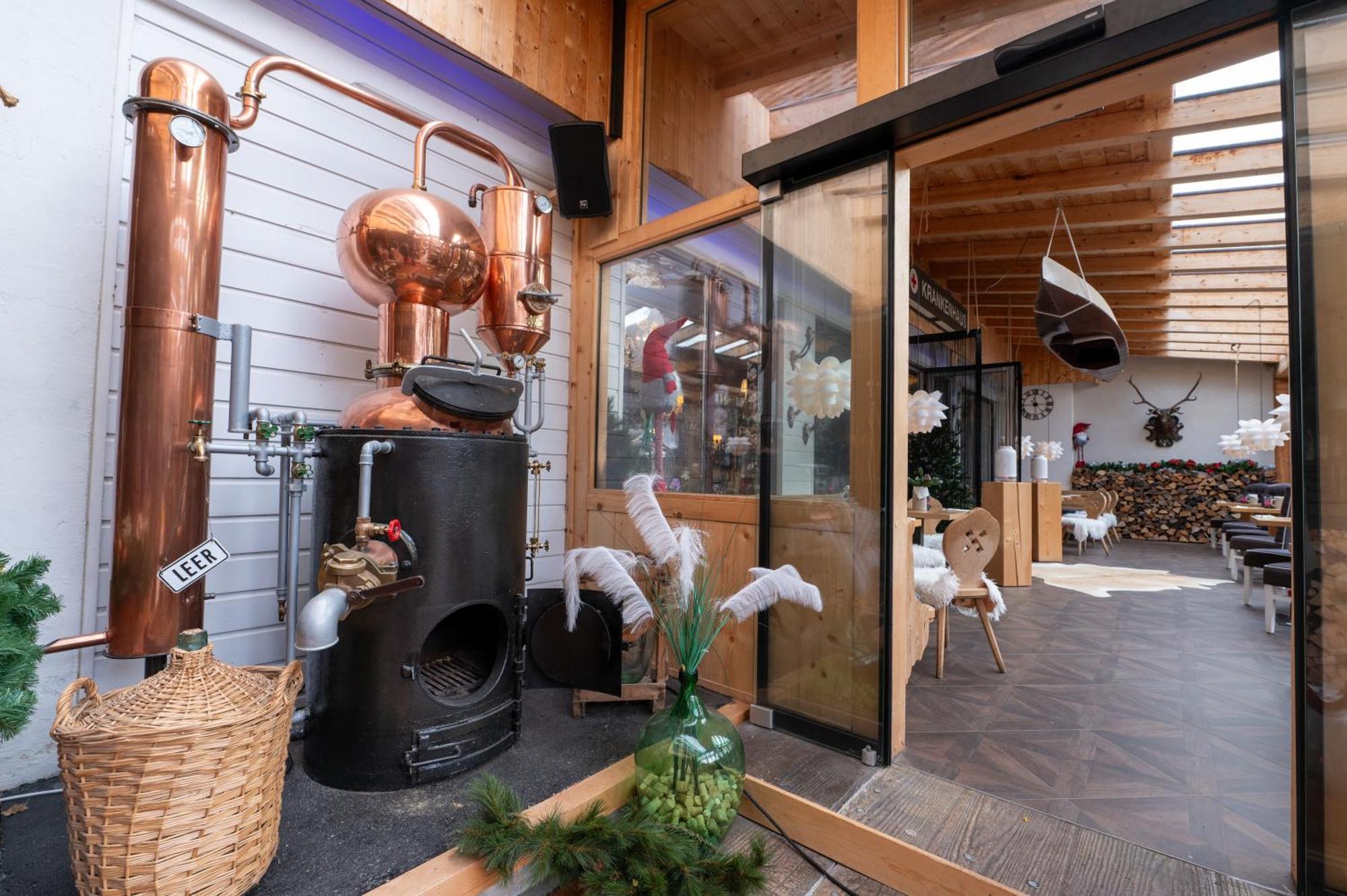 Design Hotel Alpenliebe - - - - Boutique-Flair - - - - Inzell Luaran gambar