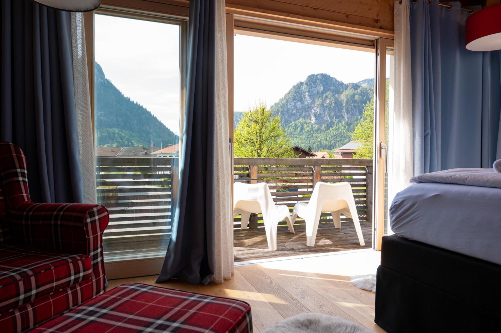 Design Hotel Alpenliebe - - - - Boutique-Flair - - - - Inzell Luaran gambar