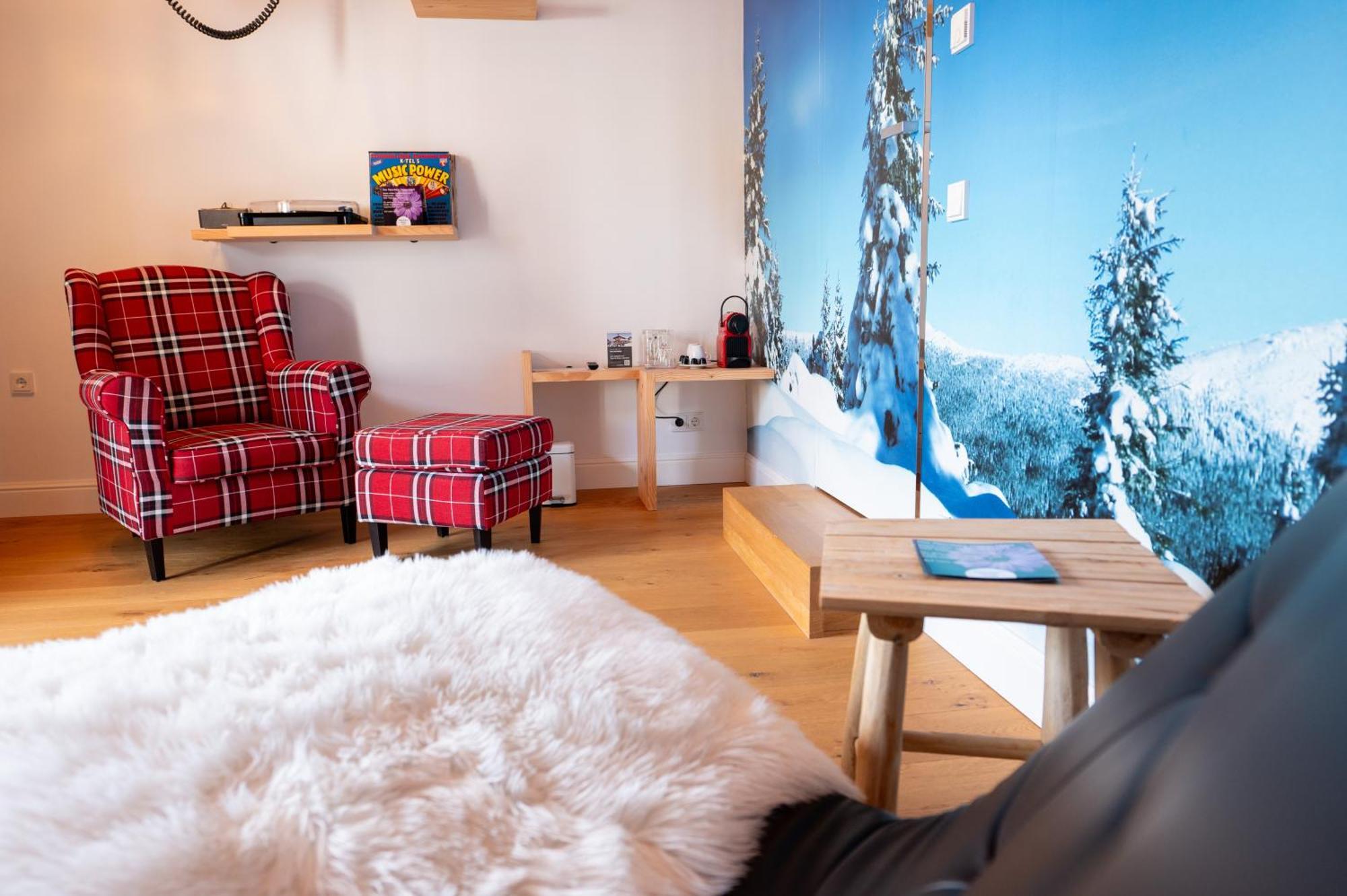 Design Hotel Alpenliebe - - - - Boutique-Flair - - - - Inzell Luaran gambar