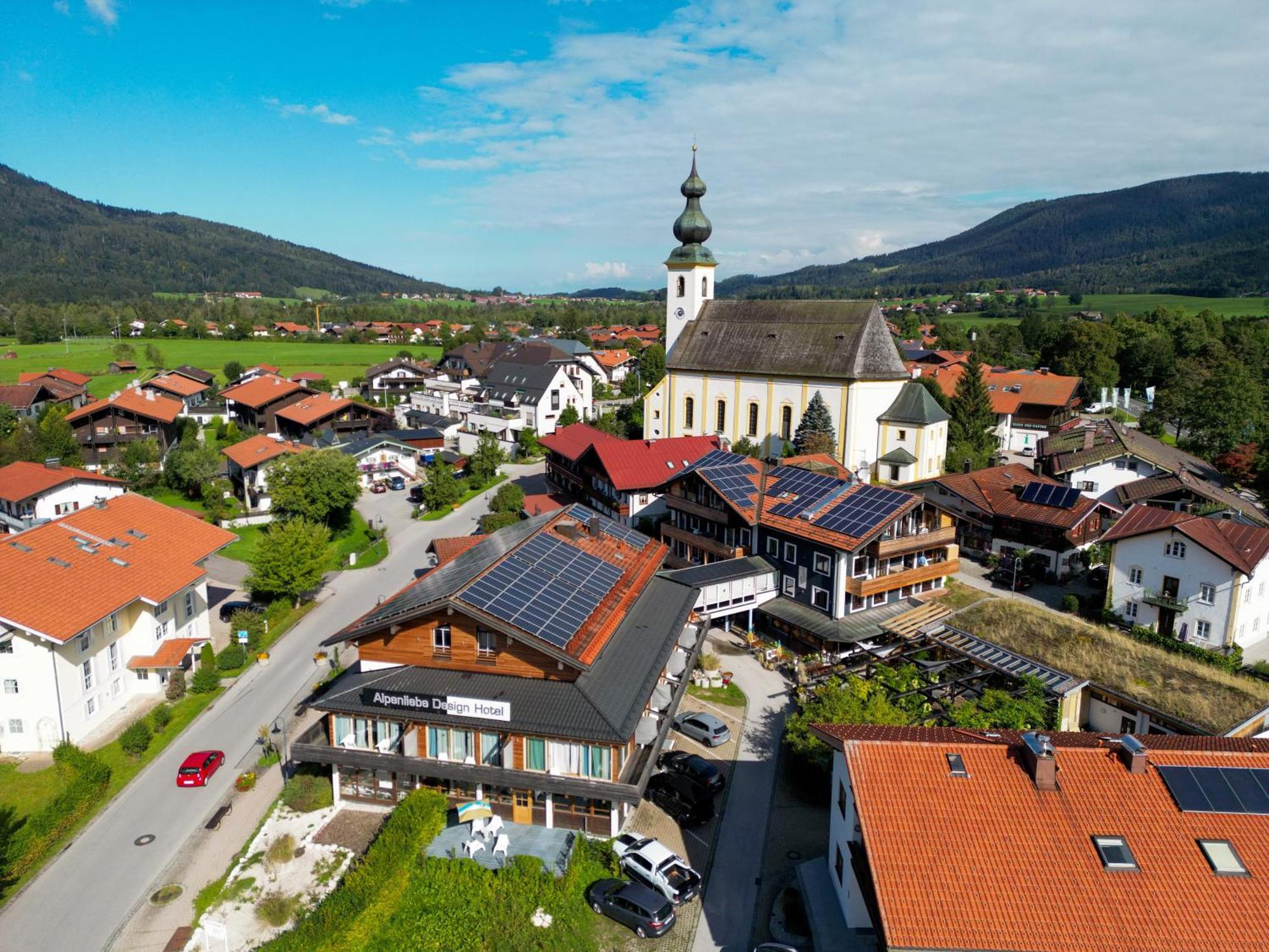Design Hotel Alpenliebe - - - - Boutique-Flair - - - - Inzell Luaran gambar