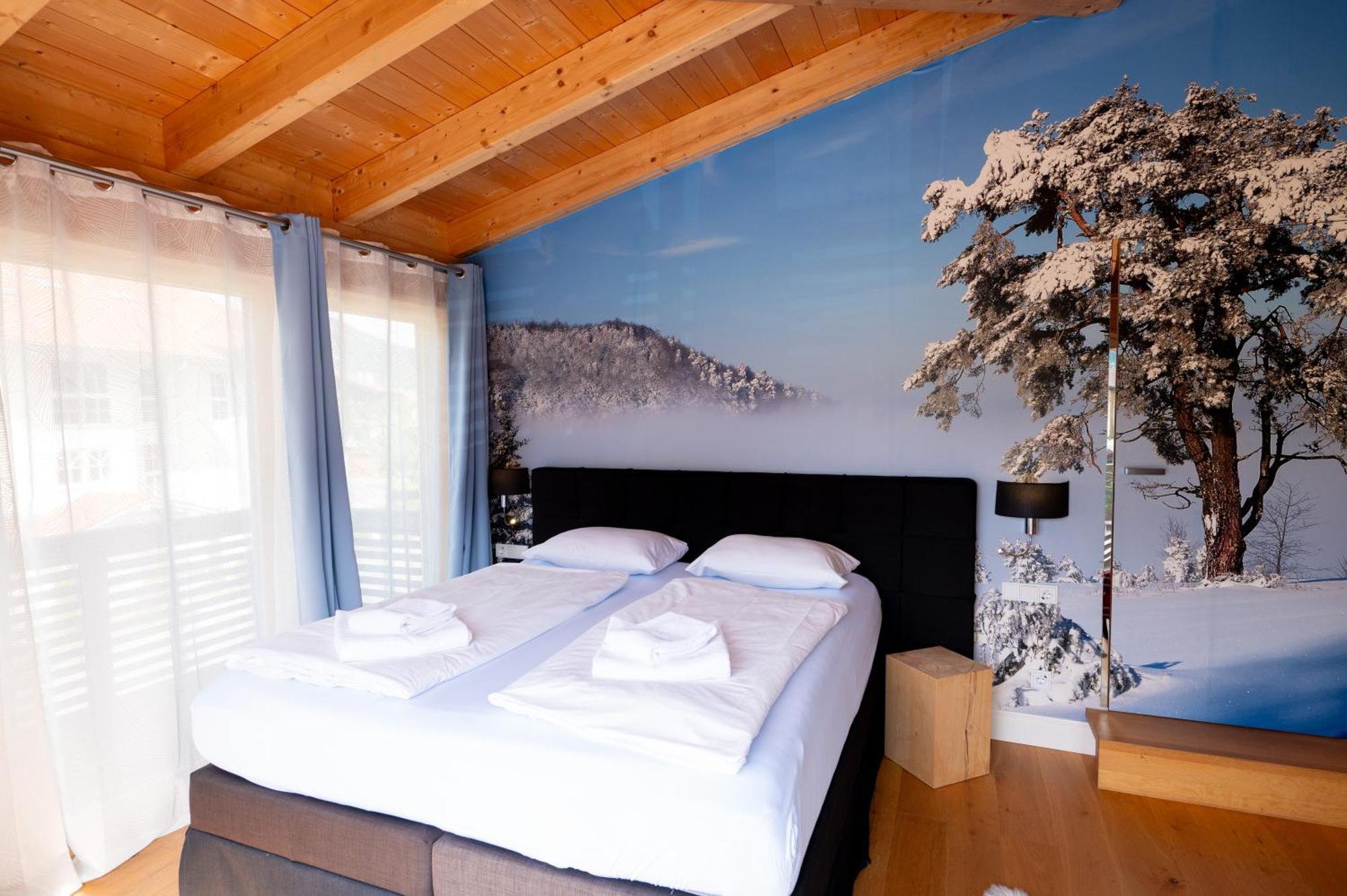 Design Hotel Alpenliebe - - - - Boutique-Flair - - - - Inzell Luaran gambar